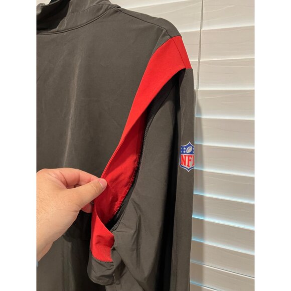 Nike Tampa Bay Buccaneers 1/4 Zip‎ - Size XXL - Picture 4 of 4